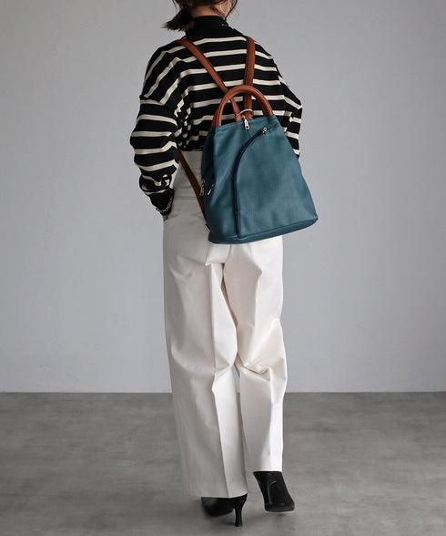 【guscio人気・ショップチャンネルOA商品】3WAYリュックサック 12-0406